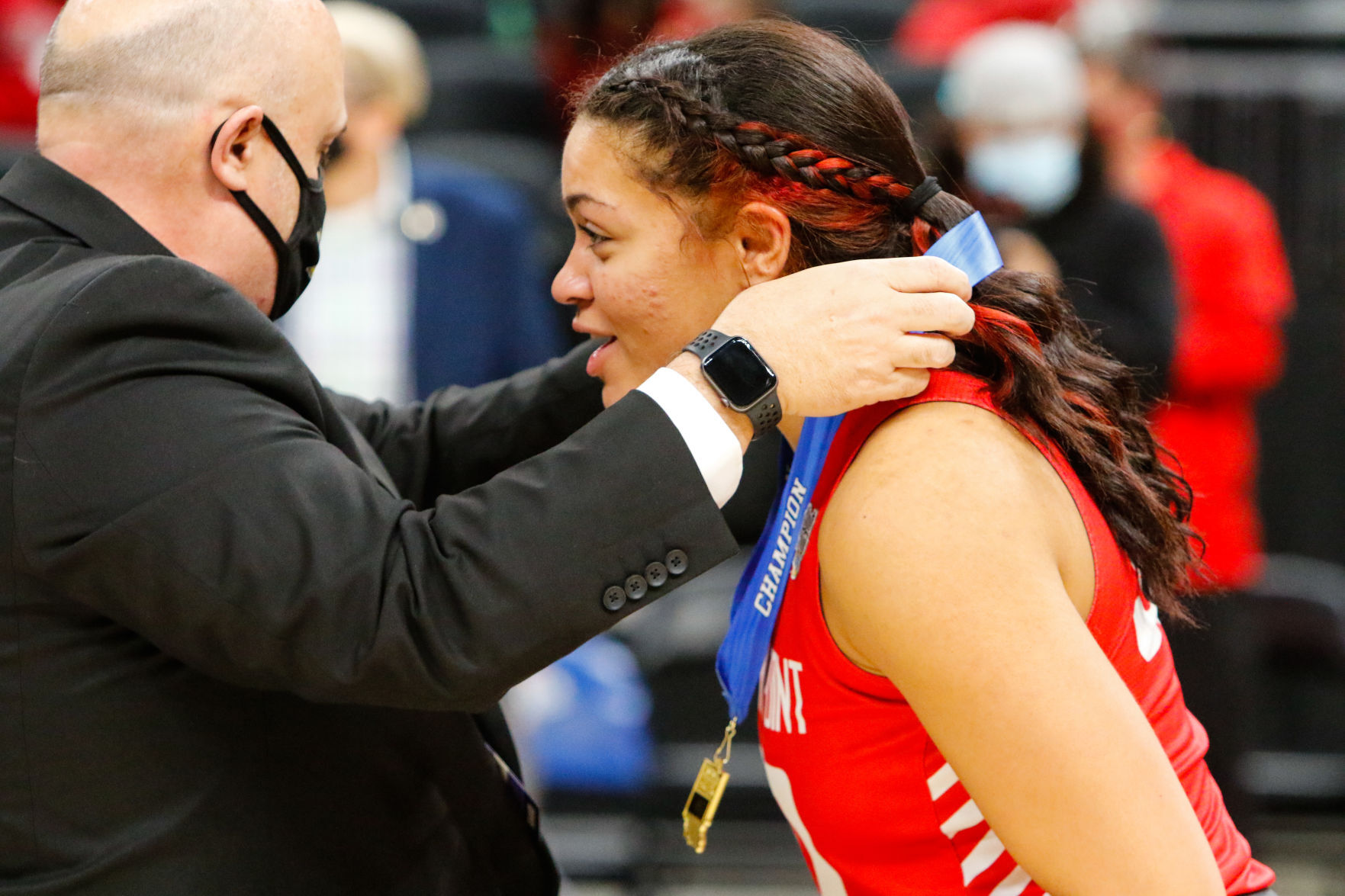 Gallery: 4A girls basketball state final - Crown Point vs. Brownsburg